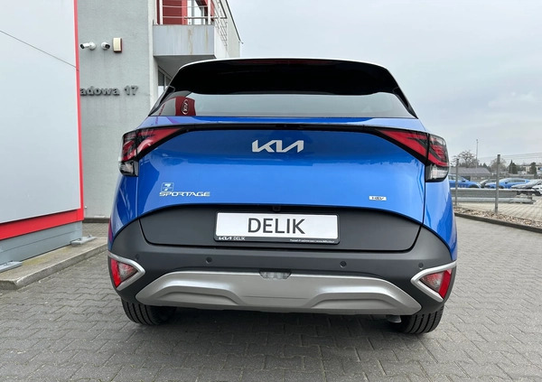 Kia Sportage cena 161500 przebieg: 6, rok produkcji 2024 z Grajewo małe 529